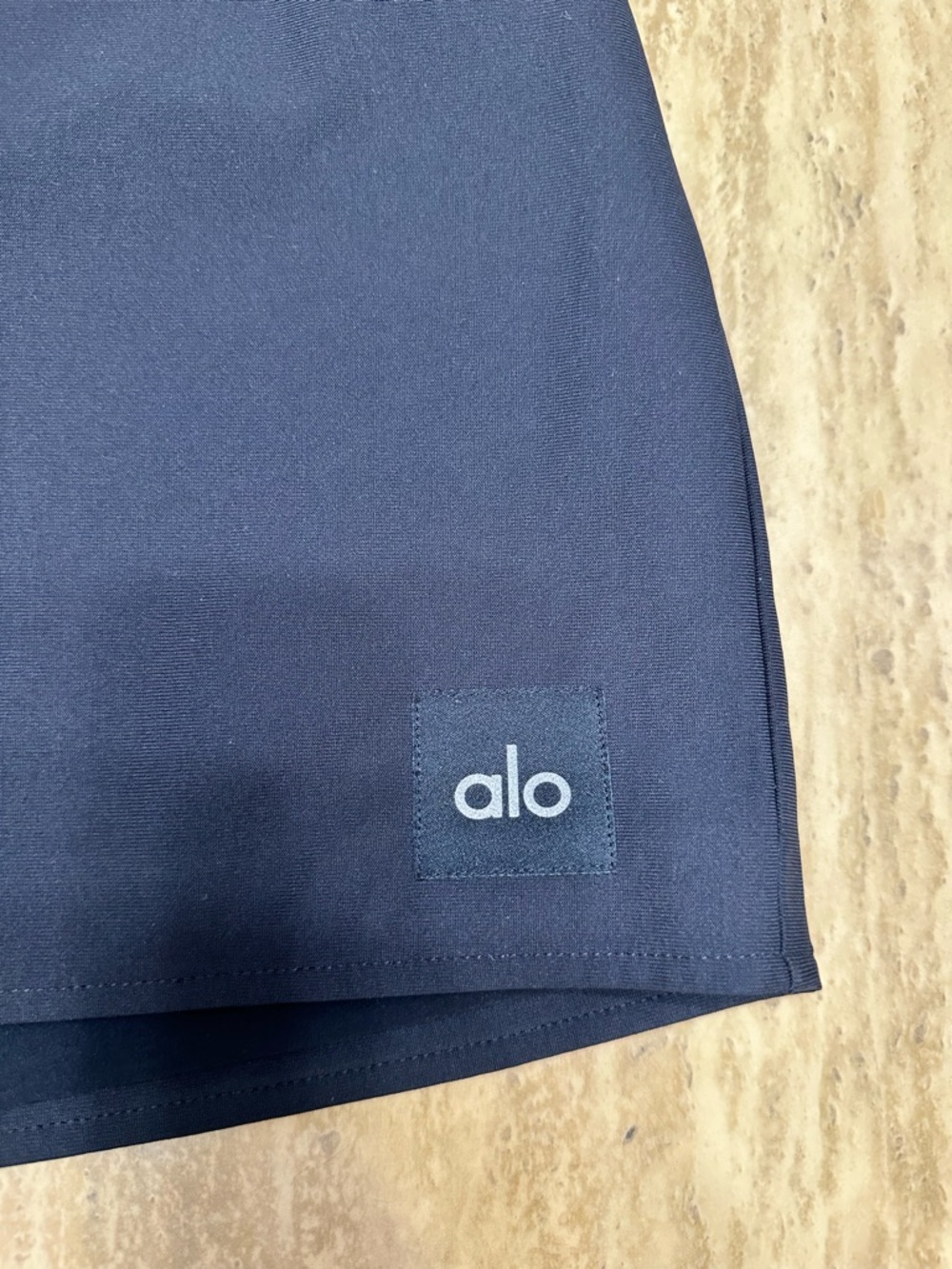 Alo Black Athletic Skirt